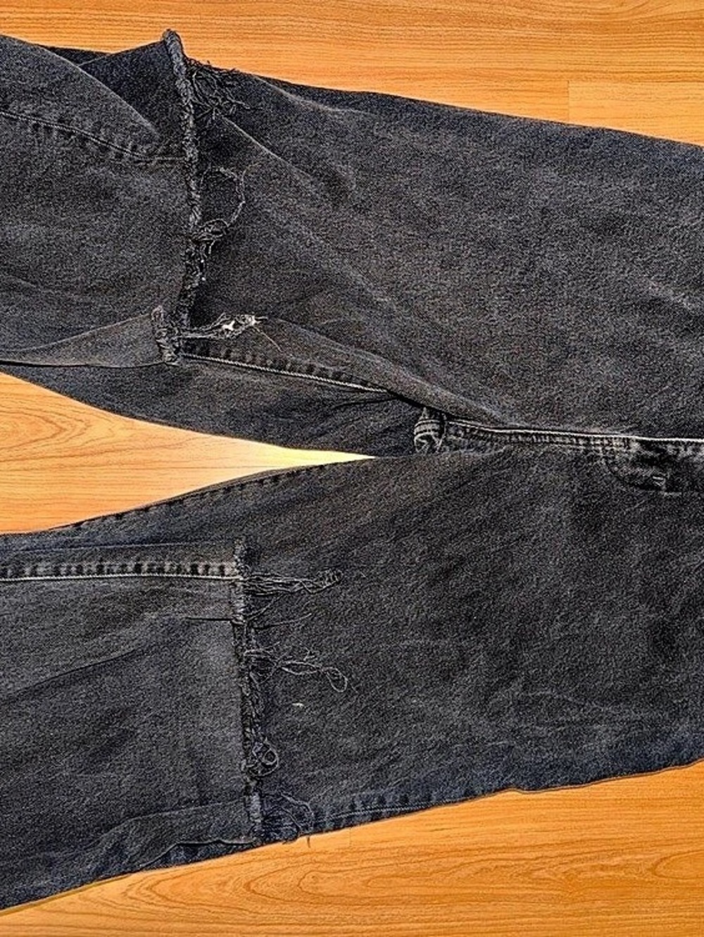 ZARA Black Flare Jeans Size 6